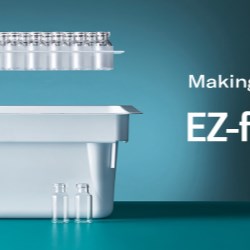 New EZ-fill Smart packaging platform with significant improvements